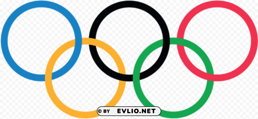 olympic games rings officiallogo PNG transparent design diverse assortment