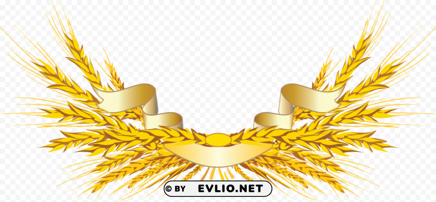 Wheat PNG Image with Isolated Graphic Element
