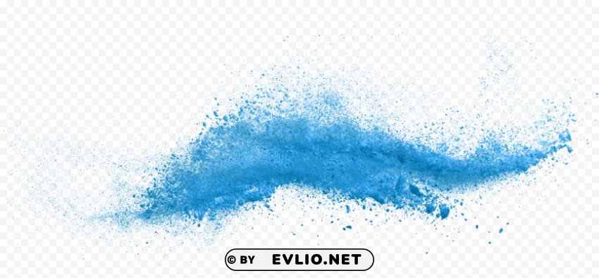 blue color splash PNG objects PNG transparent with Clear Background ID 220f97e9