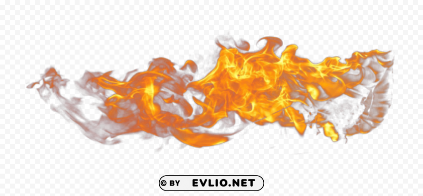 fire flames Transparent PNG Isolation of Item