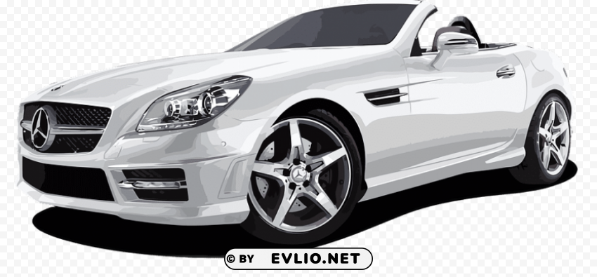 mercedes convertible HighQuality Transparent PNG Object Isolation