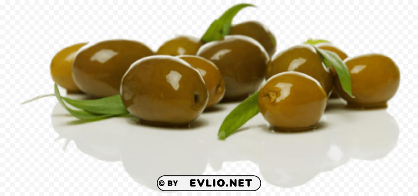 olive Transparent design PNG