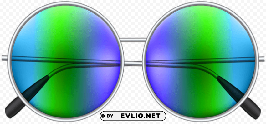 round sunglasses Free PNG images with alpha channel variety