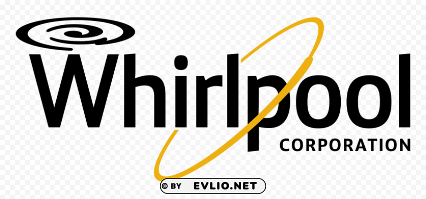 whirlpool corporation logo PNG Image with Isolated Artwork