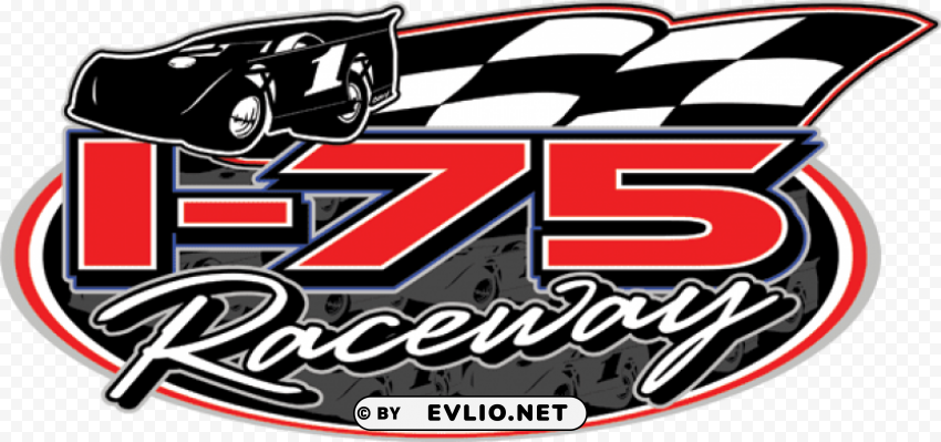 75 raceway Isolated Subject in Transparent PNG