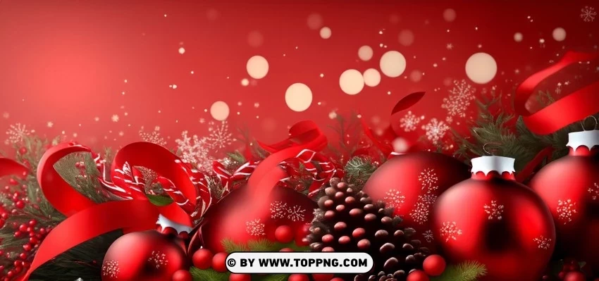 Dark Red Christmas Wreath Wallpaper PNG transparent photos massive collection