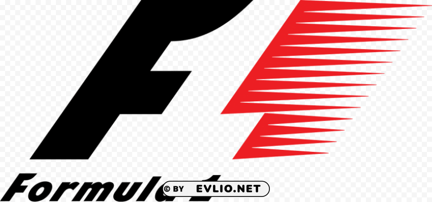formula 1 logo Isolated Graphic on HighResolution Transparent PNG