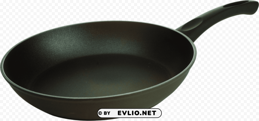 frying pan Transparent Background PNG Isolated Design