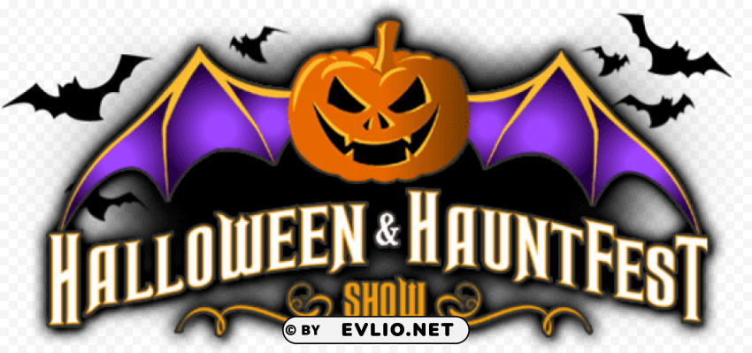 halloween and hauntfest show Transparent PNG Artwork with Isolated Subject