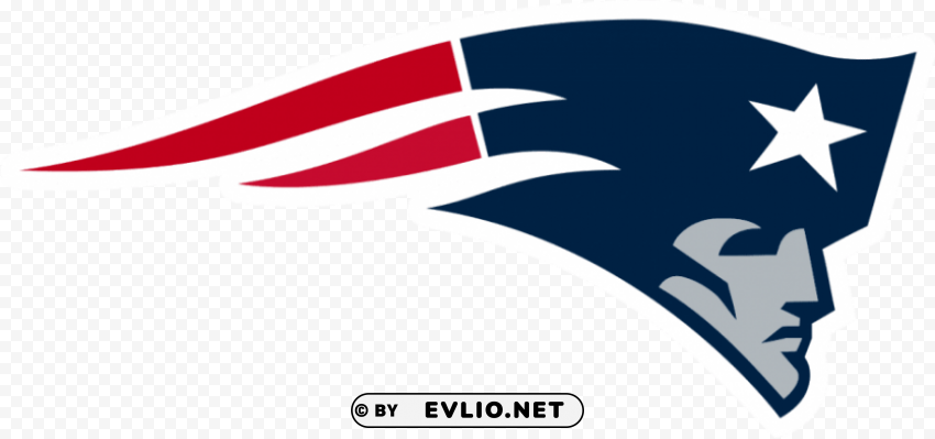 new england patriots logo svg PNG with Isolated Object and Transparency