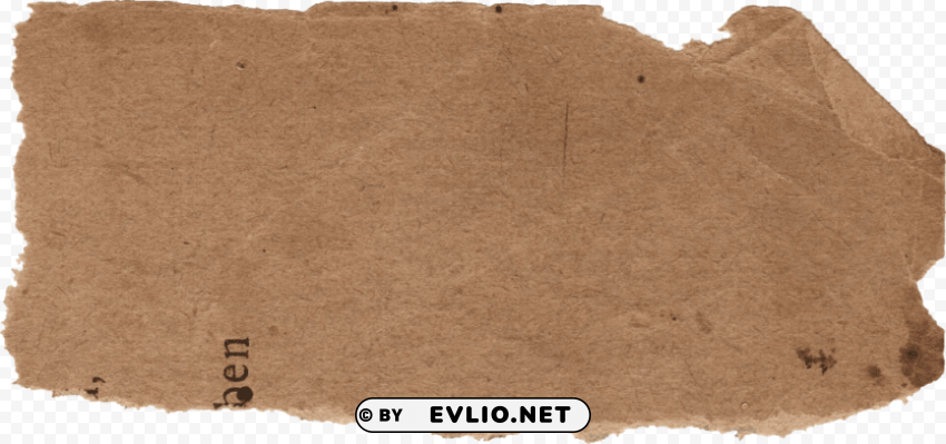 torn brown paper PNG files with transparent canvas extensive assortment