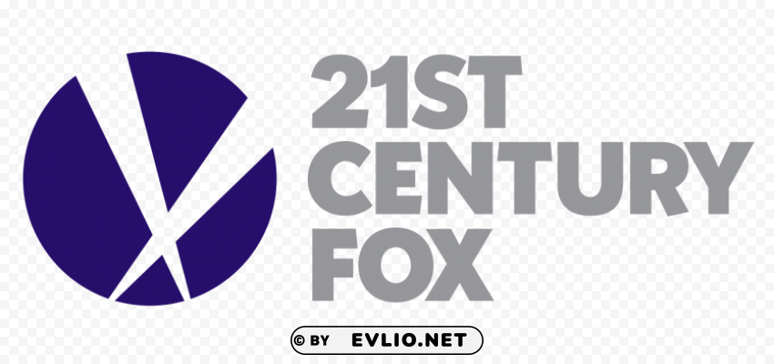 21st century fox logo PNG with Transparency and Isolation