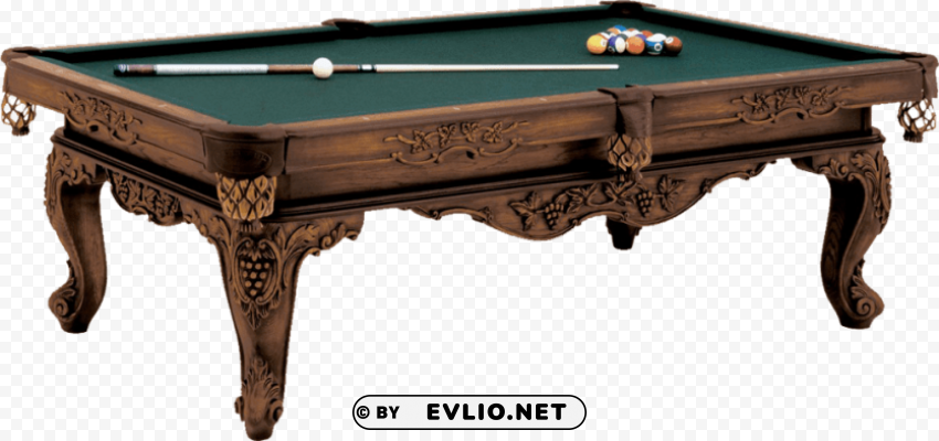 billiard table vintage Free PNG file