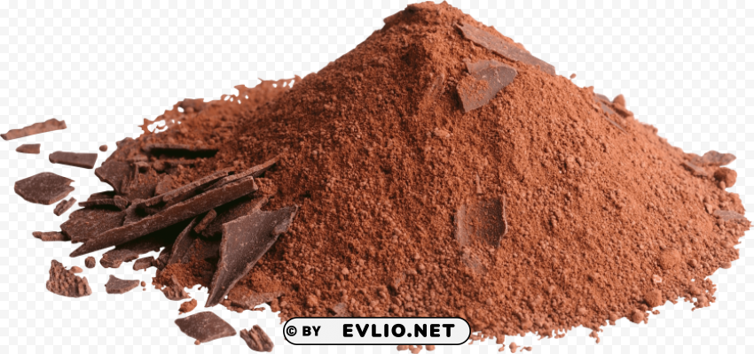 cacao pulver Transparent PNG Isolated Subject Matter