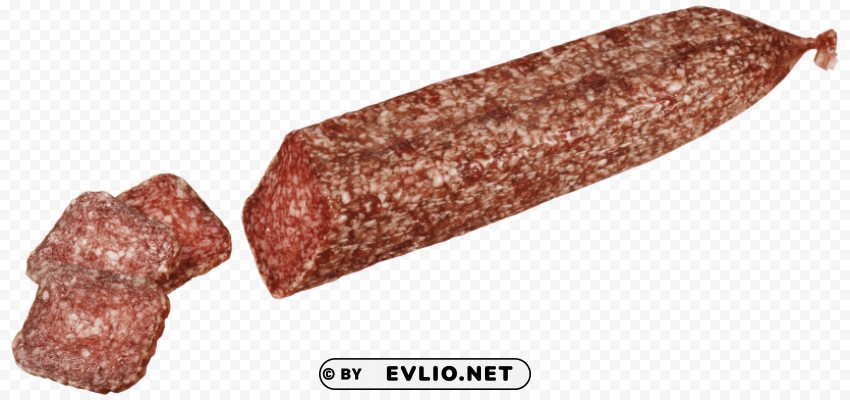 flat sausage PNG graphics with transparent backdrop