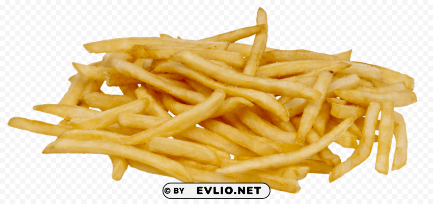 french fries PNG Image Isolated with Clear Transparency