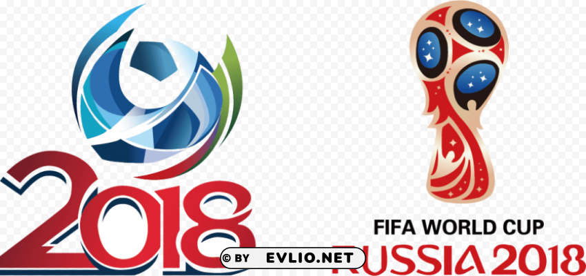 World Cup logo russia 2018 PNG pics with alpha channel