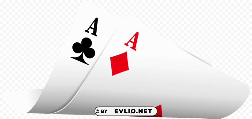 aces cards Isolated Graphic on HighQuality PNG
