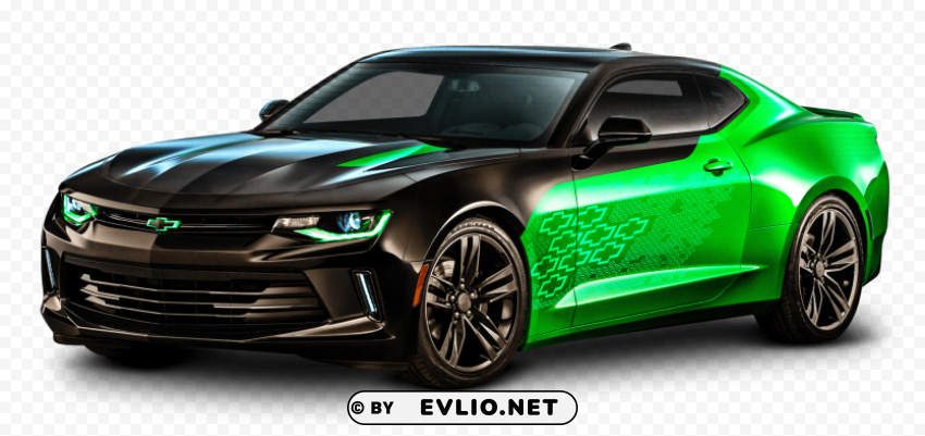 Chevrolet Camaro PNG Images With No Background Comprehensive Set