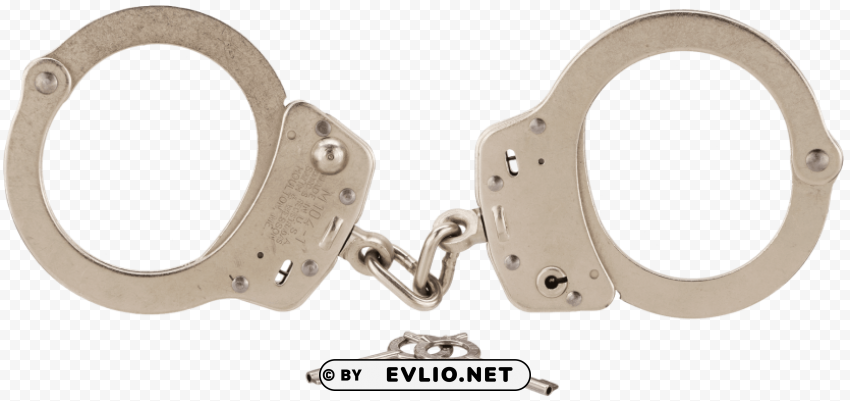 Download closed handcuffs including key High-resolution transparent PNG images set png images background