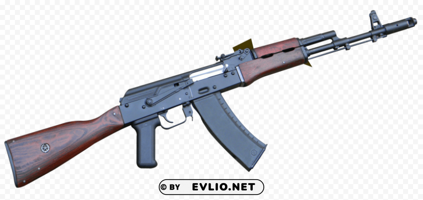 Ak 47 Transparent PNG Isolated Object