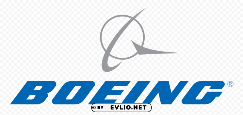 boeing logo PNG Graphic with Clear Isolation