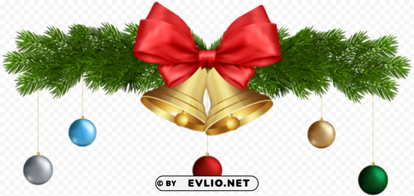 christmas bells and ornaments High-quality transparent PNG images