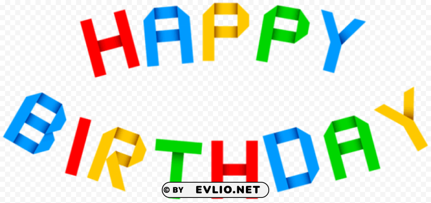 happy birthday transparent PNG images with no limitations