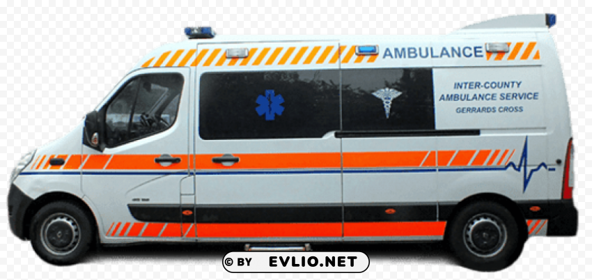 inter county ambulance PNG transparent photos library