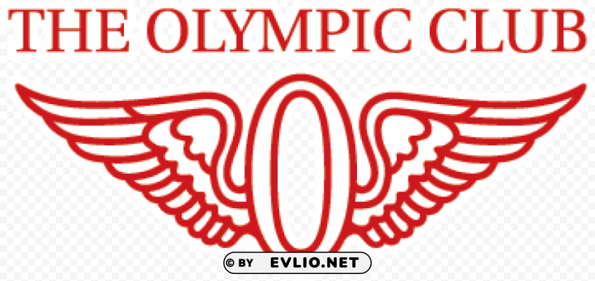 olympic club rugby logo Transparent PNG Object with Isolation