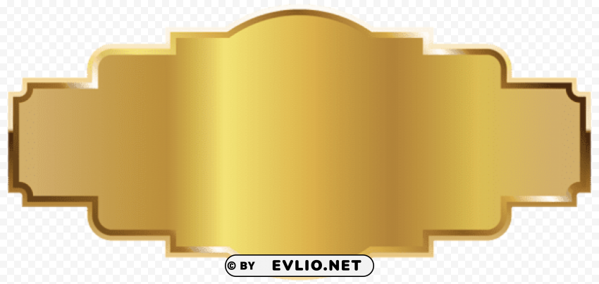 gold label template Transparent background PNG images selection clipart png photo - 85088fdd