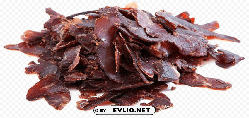 jerky Transparent PNG images complete library