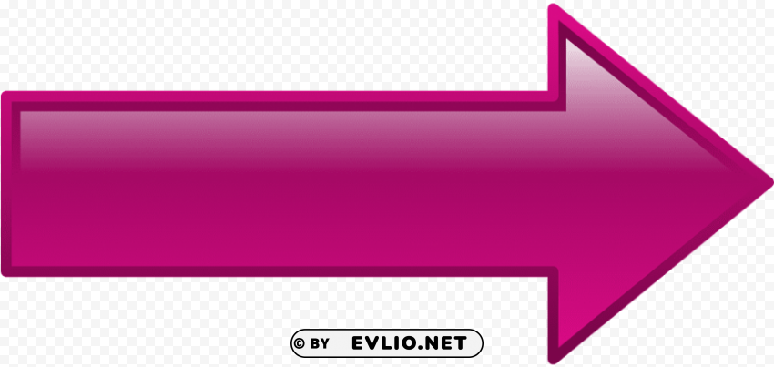 pink arrow pointing right Clear PNG pictures bundle
