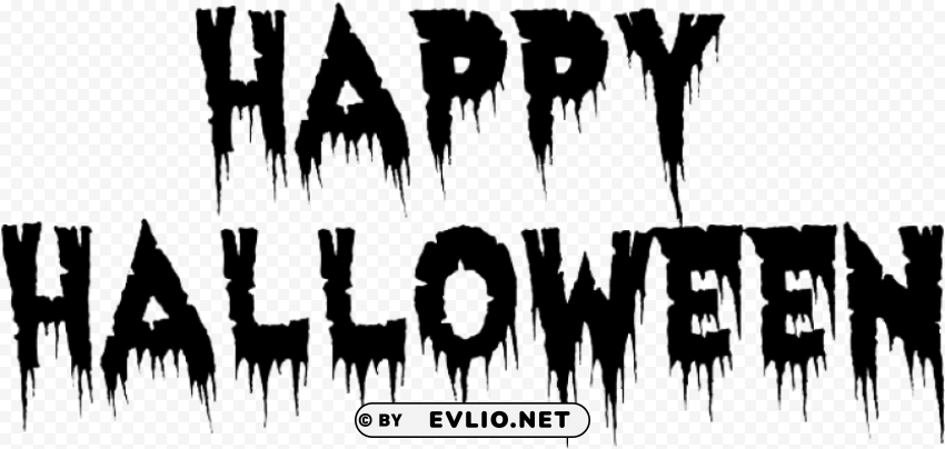 happy halloween Transparent Background Isolation in PNG Image PNG transparent with Clear Background ID 7effbd13