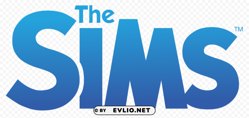 the sims logo PNG free download transparent background