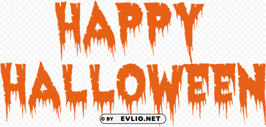 happy halloween Transparent Background Isolated PNG Art PNG transparent with Clear Background ID 36c78794