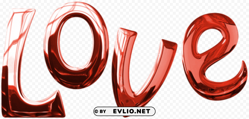 love red transparent PNG for overlays