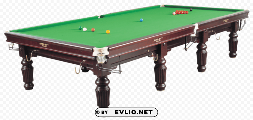 riley renaissance snooker table Free PNG images with alpha channel