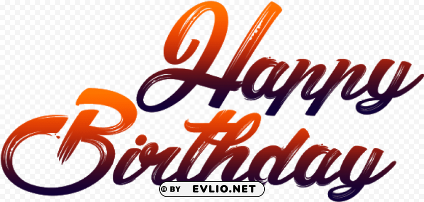 Happy Birthday For Picsart PNG Files With No Royalties