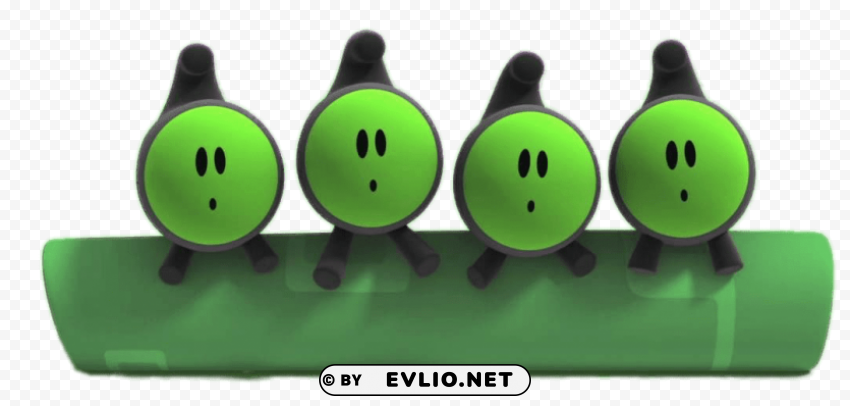 jelly jamm dodos in a row PNG file with alpha