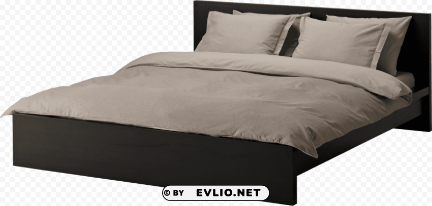bed PNG Graphic with Transparent Isolation