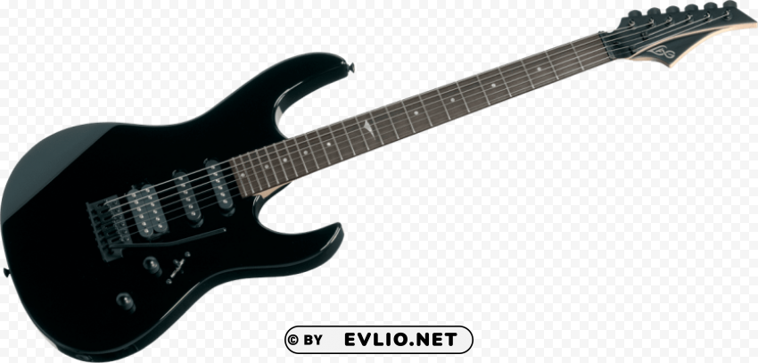 electric guitar Isolated Item on Clear Transparent PNG