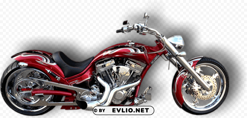 harley davidson custom Isolated Subject with Clear PNG Background PNG transparent with Clear Background ID e626c495