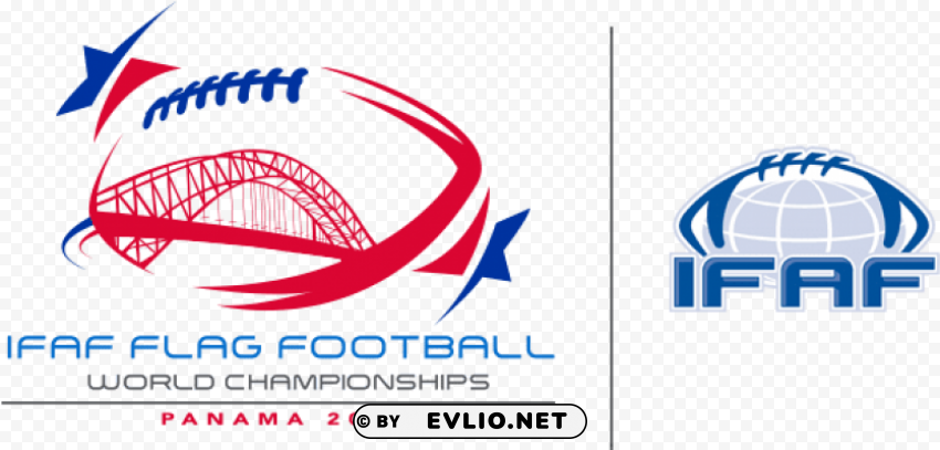 ifaf flag football world championship 2018 Isolated Subject with Transparent PNG