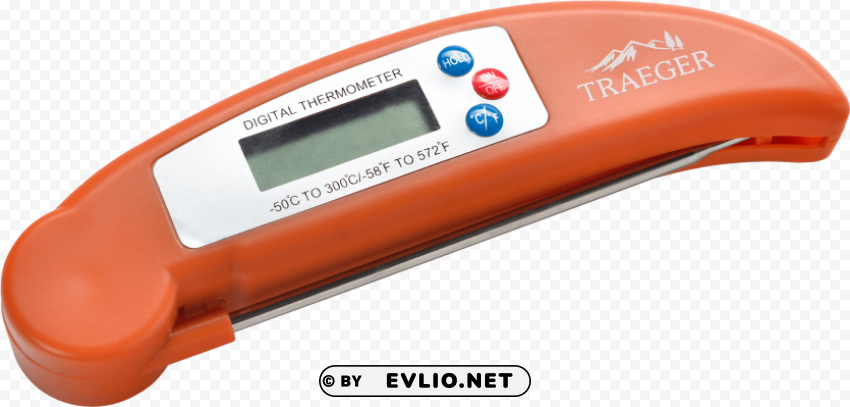 Traeger Grills Traeger Digital Instant Read Thermometer Isolated Character On HighResolution PNG