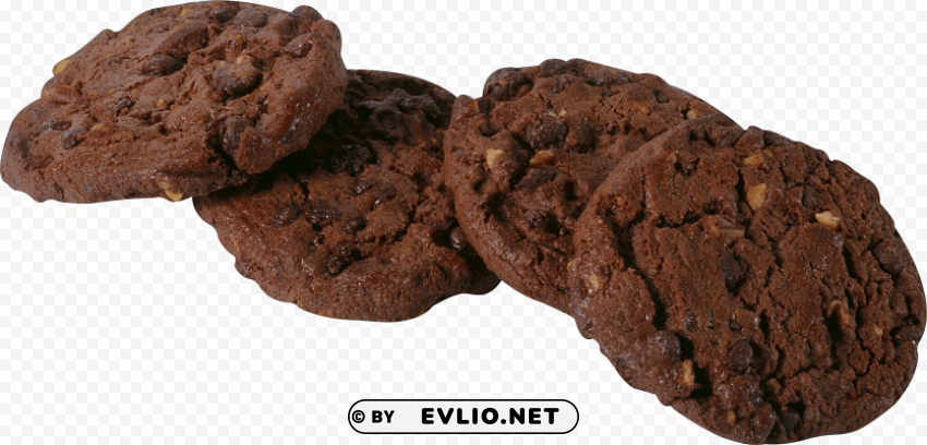 cookies stacked HighQuality Transparent PNG Isolated Graphic Element