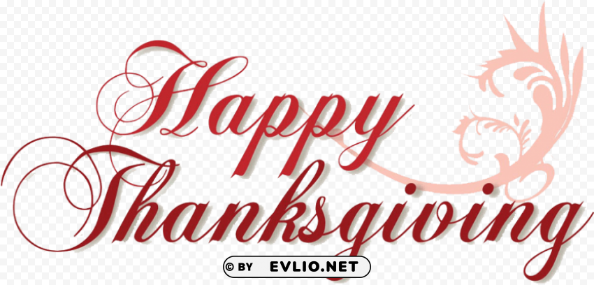 happy thanksgiving transparent background Clear PNG pictures bundle