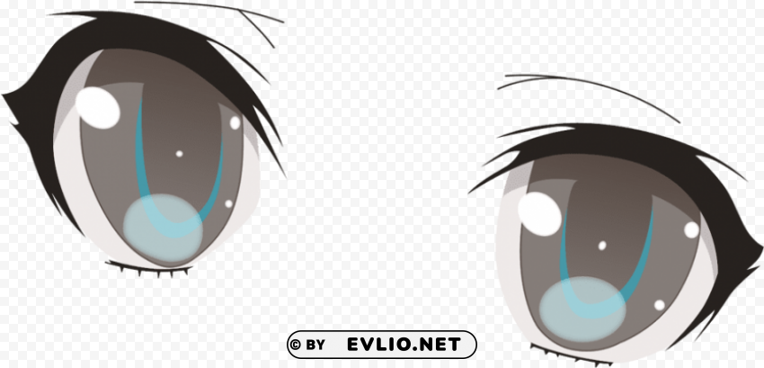 Anime Eyes Background Isolated Object In HighQuality Transparent PNG