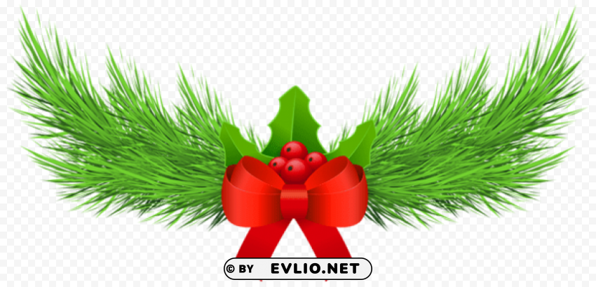 christmas decoration Transparent PNG Isolated Element