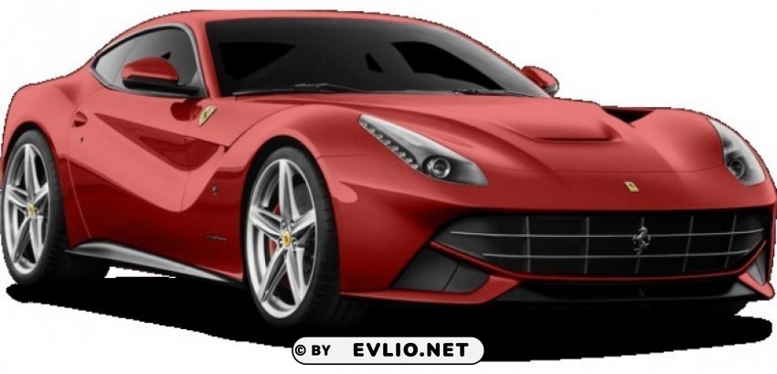 ferrari fiat Isolated Character in Transparent PNG